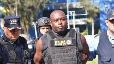 Erasmo Ávila Palacios se convirtió hoy en el hondureño número 38 extraditado a los Estados Unidos. Está acusado de varios delitos de narcotráfico.