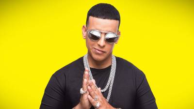 El cantante puertorriqueño Daddy Yankee.