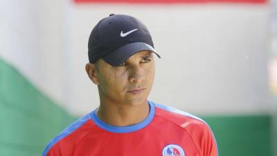 Donis Escober, exportero de Olimpia.