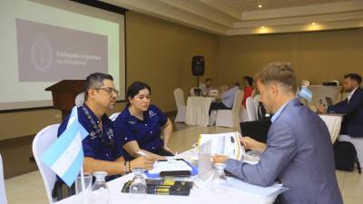 La delegación de Argentina visitará Panamá, El Salvador y Honduras.