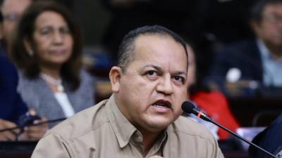 Gustavo Sánchez, ministro de Seguridad de Honduras.
