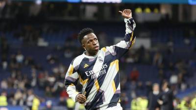 La actitud de Vinicius ha sido una de las protagonistas en muchos partidos del Real Madrid en la liga española.