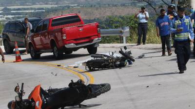 Un fatal accidente de tránsito ocurrido la tarde de este domingo dejó una persona muerta y varios heridos en la carretera que de Tegucigalpa conduce hacia el oriente del país, a la altura del municipio de San Antonio de Oriente, en el departamento de El Paraíso.