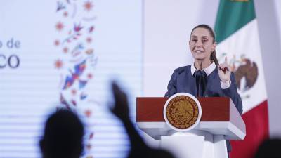 La presidenta de México, Claudia Sheinbaum.