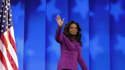 Winfrey pidió el voto para Harris de los indecisos en su aparición durante la Convención Demócrata.