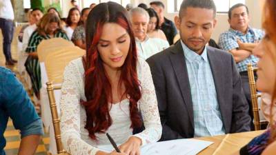 <b><span class=mln_uppercase_mln>ACTO.</span></b> Por grupos se han realizado las bodas civiles.