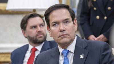 El secretario de Estado de Estados Unidos, Marco Rubio.