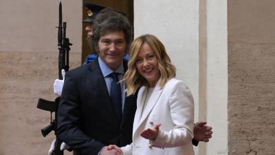 El presidente argentino, Javier Milei, es uno de los invitados a la CPAC, la convención de la derecha estadounidense.