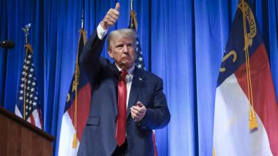 Trump dirigió el sábado su primer acto de campaña tras ser imputado por la Fiscalía estadounidense.
