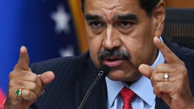 Nicolás Maduro, cuestionado presidente de Venezuela.