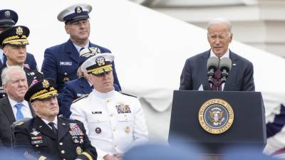 El presidente de Estados Unidos Joe Biden, insta a los republicanos de la Cámara Baja a “hacer su trabajo” y aprobar un proyecto de ley para financiar las actividades de las agencias federales