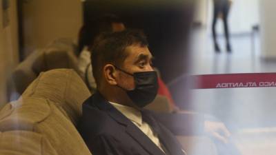 Francisco Roberto Cosenza, exdirector ejecutivo de la Tasa de Seguridad, quiere que las autoridades de Honduras lo entreguen a la justicia de Estados Unidos para cooperar.