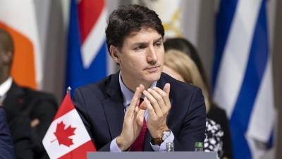 Fotografía de archivo del primer ministro canadiense, Justin Trudeau.