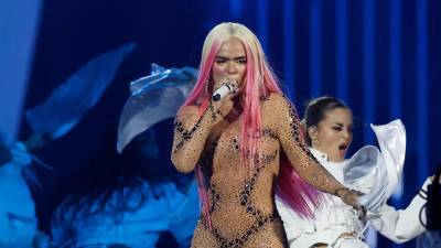 La Bichota llevó su experiencia de <i>Mañana será bonito</i> a millones de seguidores que corearon sus canciones.