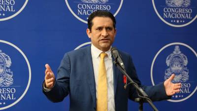 El magsitrado, suspendido del TJE, Mario Morazán.