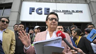 El candidato presidencial ecuatoriano, Fernando Villavicencio, fue asesinado el pasado 9 de agosto de 2023.