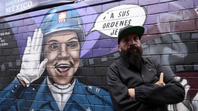 Celebran 113 años de ‘Cantinflas’ con mural y recorrido turístico por la Ciudad de México