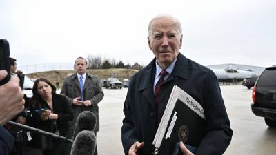 Biden busca la reelección presidencial a sus 81 años de edad.