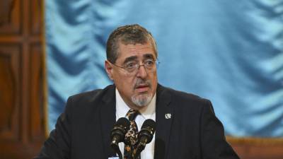 Arévalo viajó a Estados Unidos en su primer gira oficial desde que llegó a la presidencia de Guatemala.