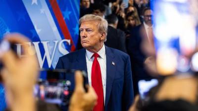 El expresidente de Estados Unidos y candidato republicano, Donald Trump.