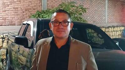 Foto en vida del abogado Julio Muñoz.