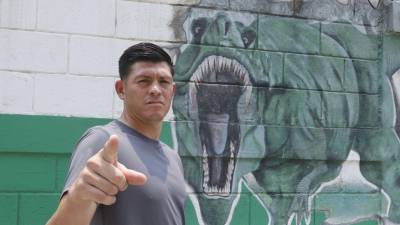 Francisco “Chelito” Martínez posando para el lente de Diario LA PRENSA.