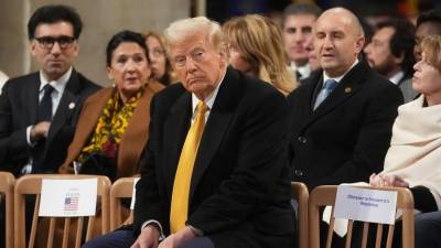 Trump será investido como presidente de EEUU el próximo 20 de enero.