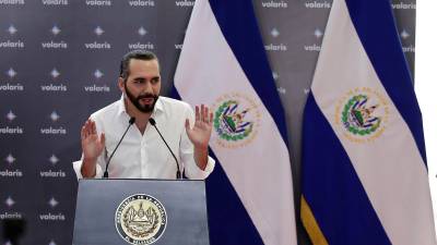 Bukele es el primer presidente de la etapa democrática salvadoreña con la opción de buscar su reelección inmediata.