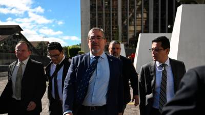 El presidente electo de Guatemala, Bernardo Arévalo de León.