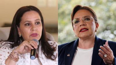 Ana García, esposa del expresidente Juan Orlando Hernández y ahora candidata presidencial, criticó este miércoles la gestión de la presidenta Xiomara Castro.