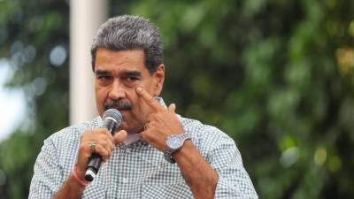 Nicolás Maduro, presidente de Venezuela.