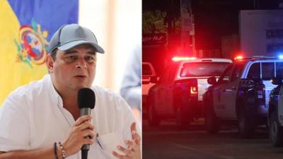 El alcalde del Distrito Central, Jorge Aldana, reaccionó luego de sufrir dos atentados de muerte en la madrugada de este viernes 13 de diciembre de 2024.