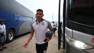 Luis Vega es titular indiscutible en la zaga central del Marathón.