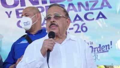 Oswaldo Ramos Soto fue nombrado en 2022 diputado vitalicio del Congreso Nacional.