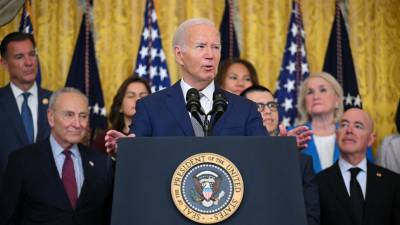 Biden anunció el martes pasado un programa dirigido para proteger a indocumentados cónyuges de ciudadanos estadounidenses.