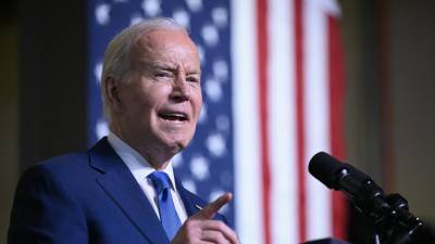 Biden amenazó a Israel con dejar de suministrarles “proyectiles de artillería” y otras armas si lanza una ofensiva contra Rafah.