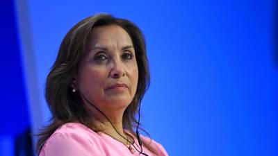 La presidenta de Perú, Dina Boluarte, es investigada por la Fiscalía.