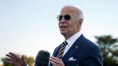 Fotografía del presidente de Estados Unidos, Joe Biden.