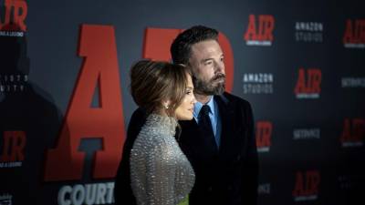Imagen de archivo de Jennifer López y Ben Affleck.