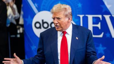 El expresidente estadounidense, Donald Trump.