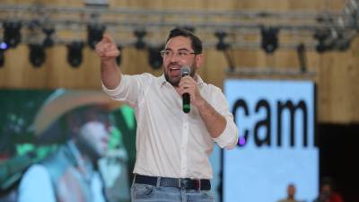 Jorge Cálix, exprecandidato presidencial por el partido Libre.