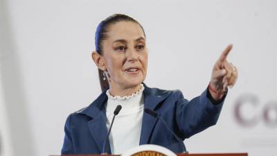 Sheinbaum asegura que EEUU no la ha notificado sobre un acuerdo con ‘Los Chapitos’