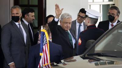 López Obrador se reunió con Biden en Washington para tratar la crisis migratoria en la frontera entre ambos países.