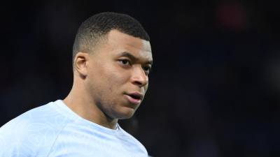 Kylian Mbappé es uno de los referentes en la zona ofensiva del PSG,