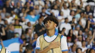 David Ruiz dio sus valoraciones tras el juego en el que Honduras derrotó a México por 2-0 en el Estadio Nacional de Tegucigalpa.