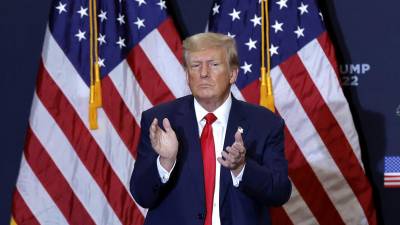 Donald Trump busca reelegirse como presidente de Estados Unidos.