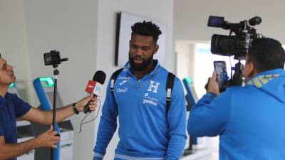 Benguché en entrevista con los medios de comunicación previo a tomar el vuelo rumbo a Estados Unidos.