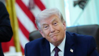 El presidente de Estados Unidos, Donald Trump.