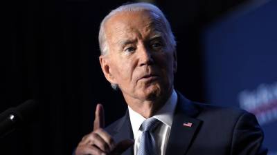Presidente de Estados Unidos, Joe Biden en la Asamblea General de la ONU.