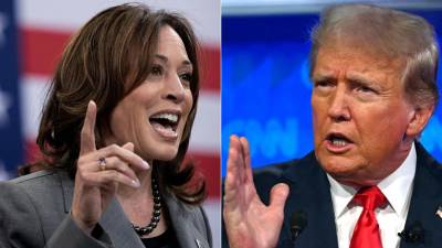 Harris y Trump se enfrentarán en un debate en septiembre próximo.